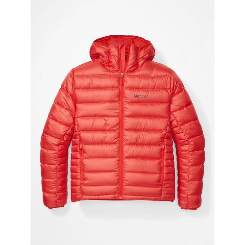 Marmot Hype Down Jacket For Mens Red FDT643219